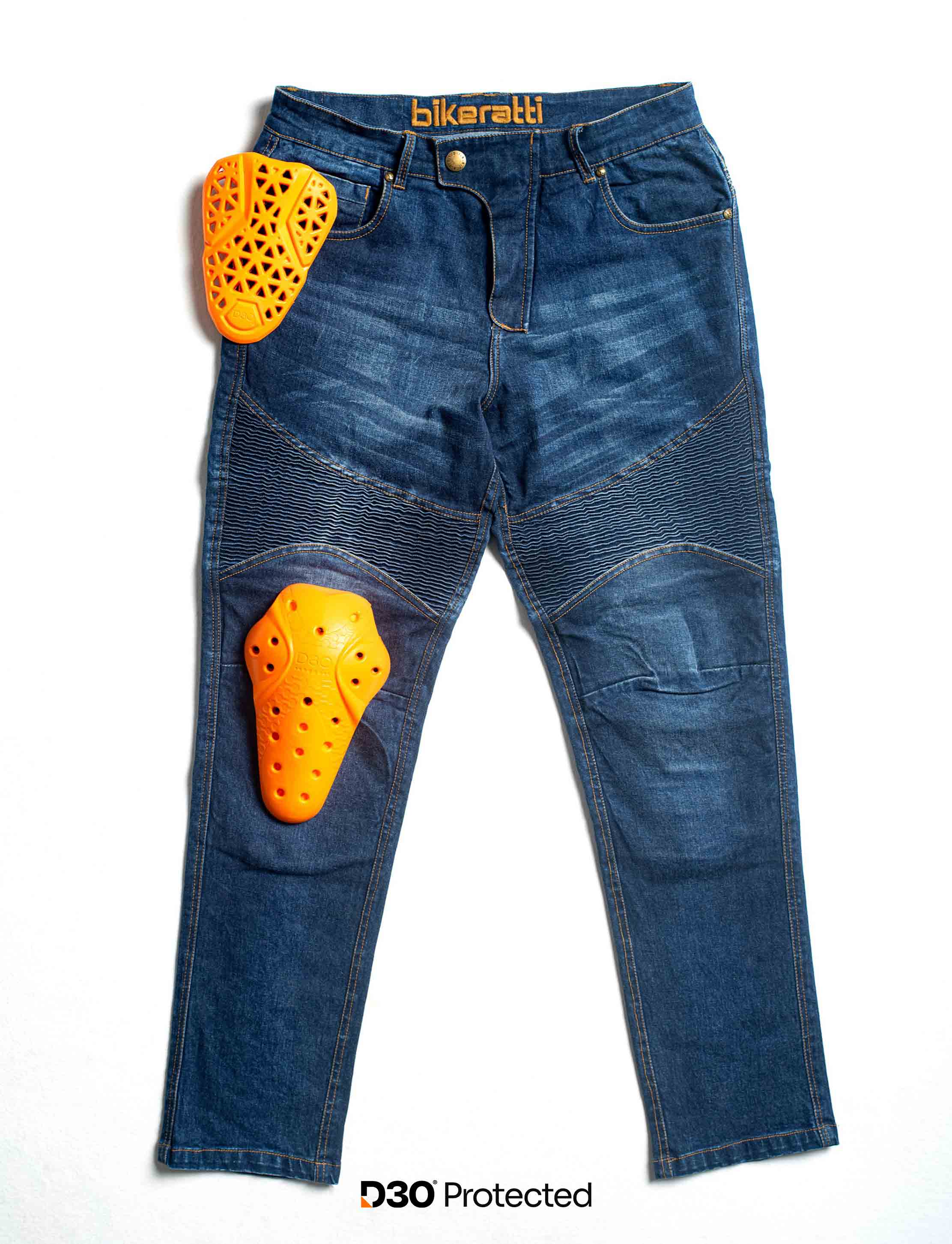 Bikeratti Steam Lady Motorcycle Jeans - Image 6