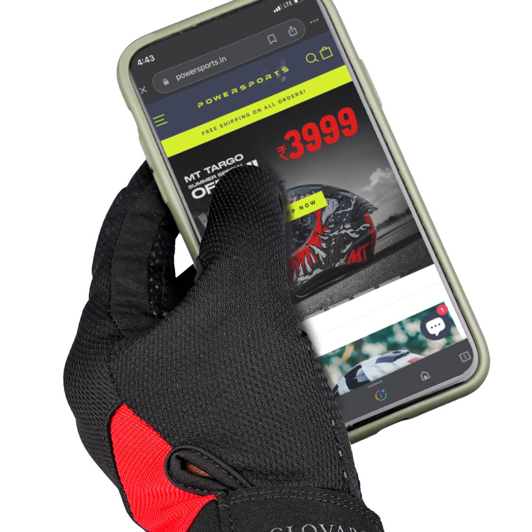 Glovaro G1 Riding Gloves - Image 9