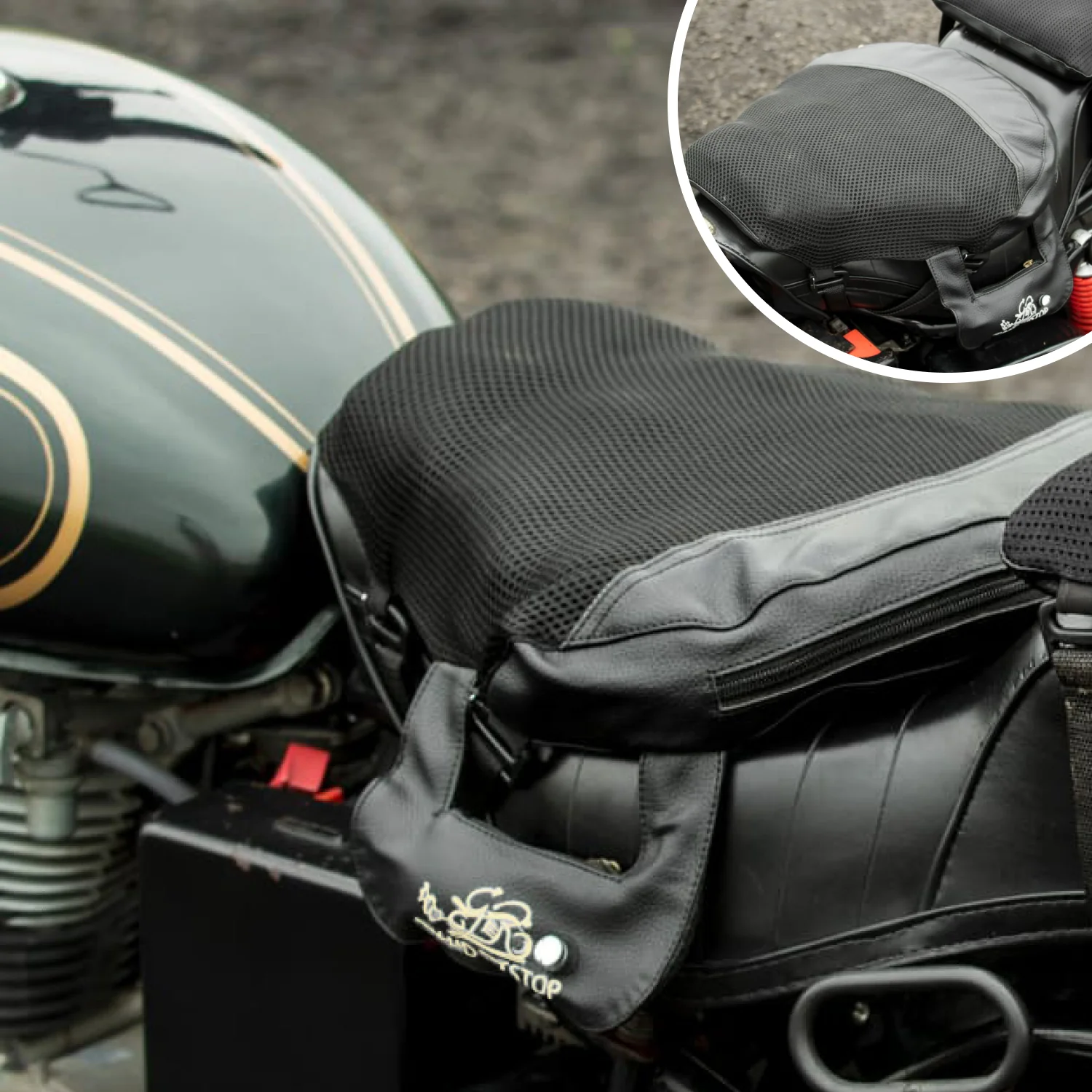 Grand Pitstop Air Seat (Cruiser Bikes) - Image 10