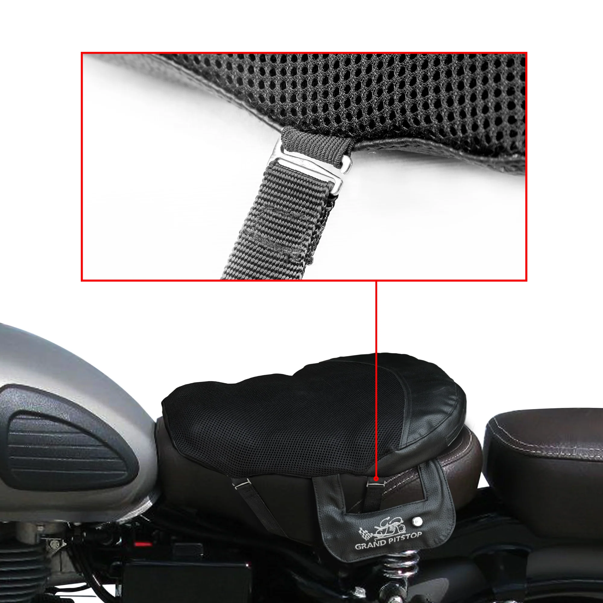 Grand Pitstop Air Seat (Cruiser Bikes) - Image 12