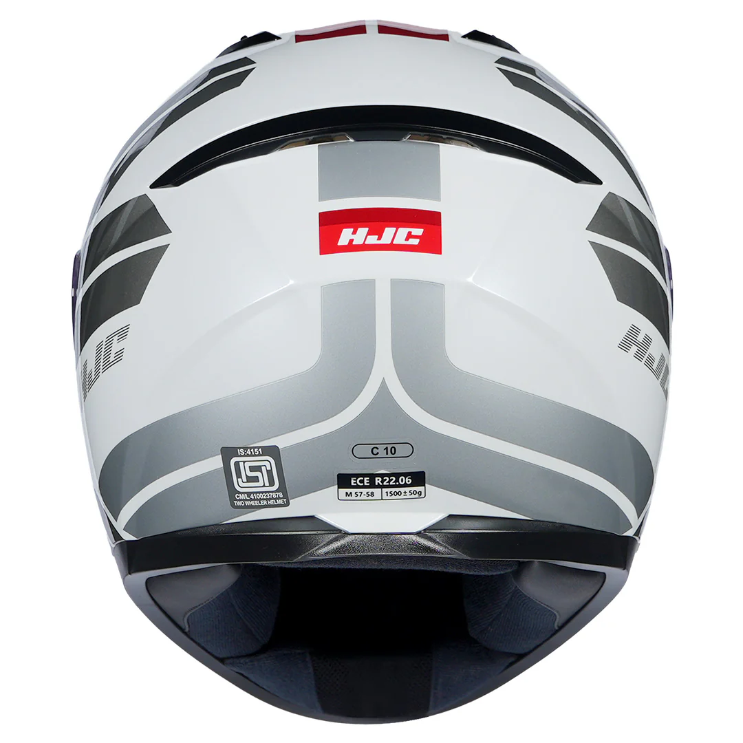 HJC C10 Hiper Helmet - Image 4