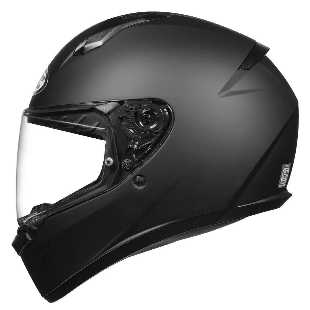 HJC C10 Semi-Flat Black Helmet - Image 5