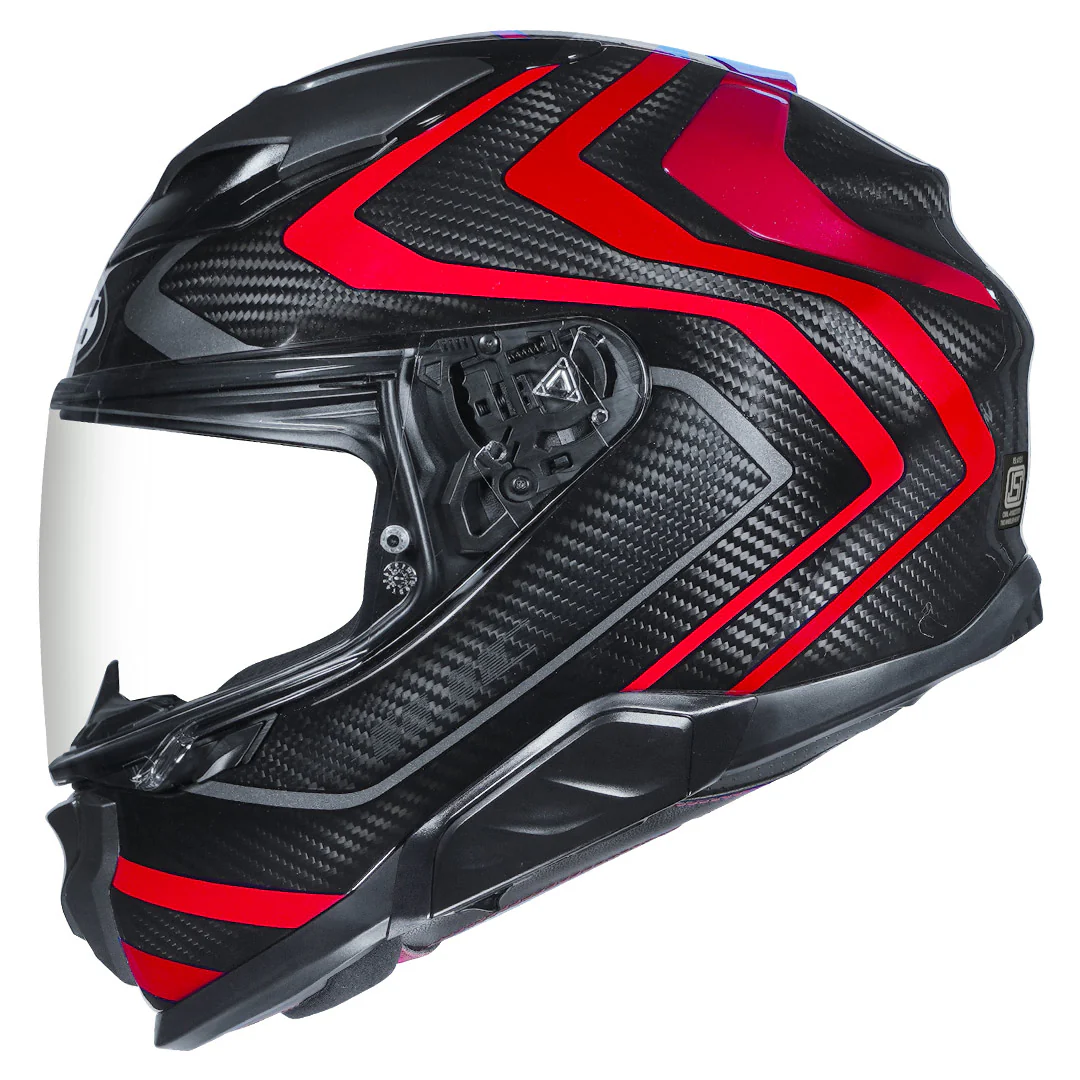HJC F71 (F7X) Nevio Carbon Helmet - Image 5