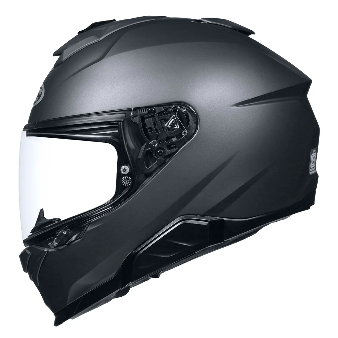 HJC I71 Semi-Flat Black Helmet - Image 5
