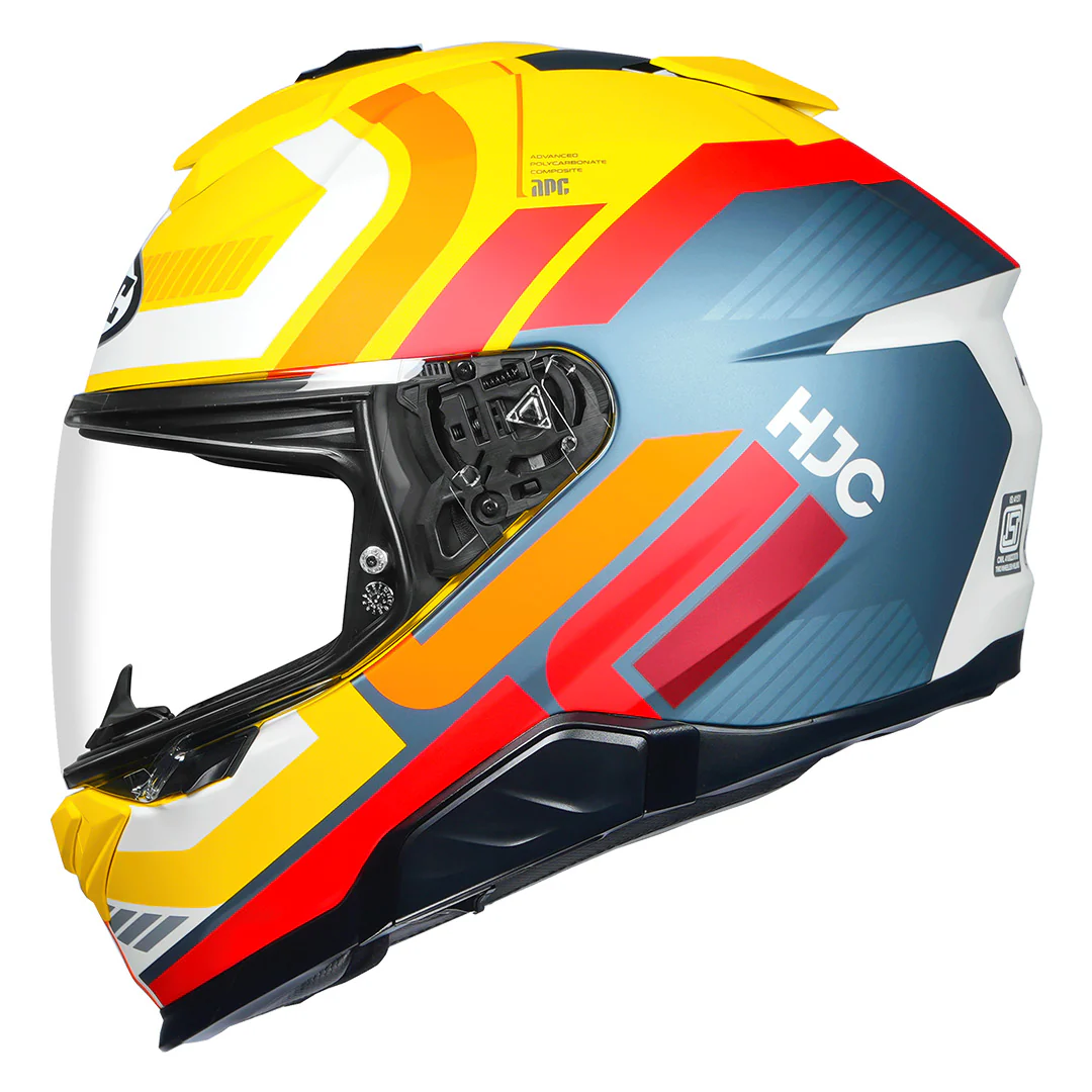 HJC I71 Viz Helmet - Image 10