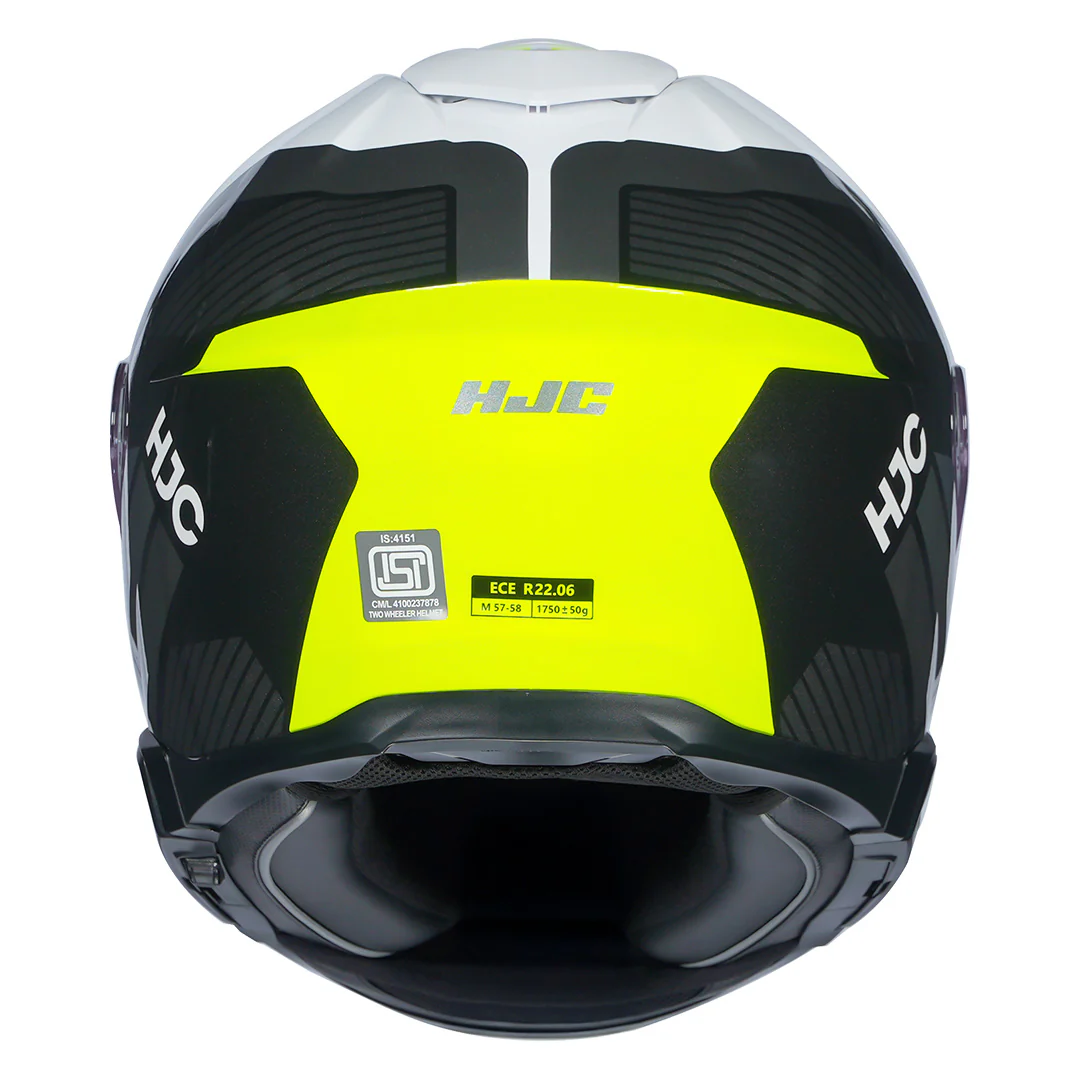 HJC I71 Viz Helmet - Image 4