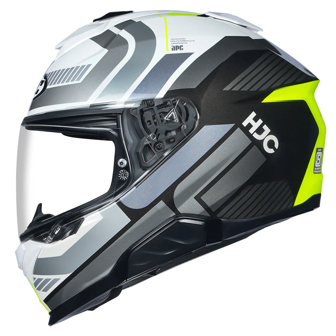 HJC I71 Viz Helmet - Image 5