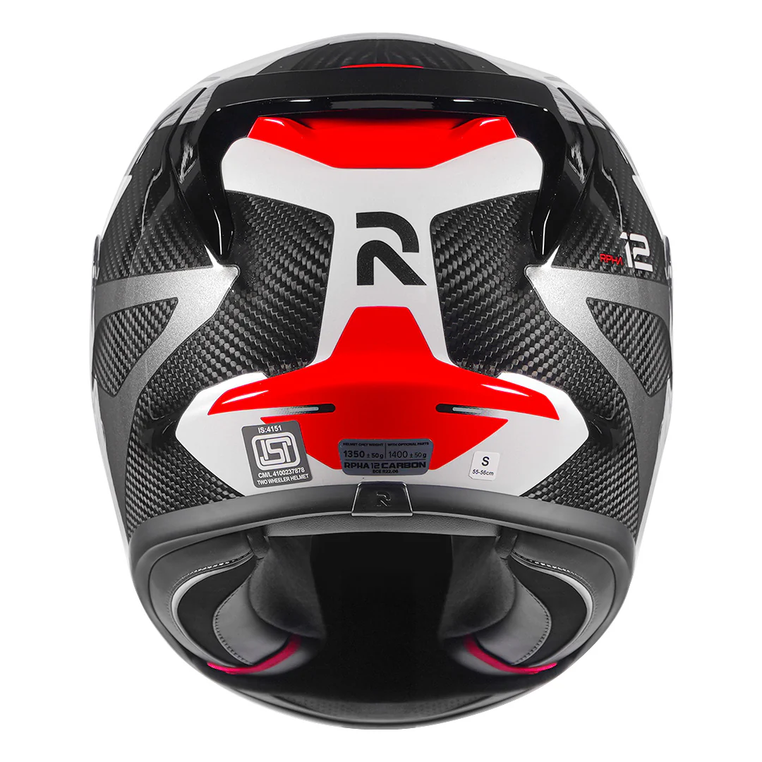 HJC RPHA 12 Xentra Helmet - Image 5
