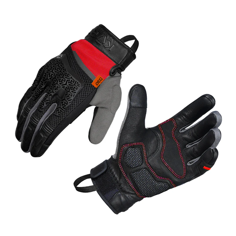 Korda Adventure Riding Gloves With D3O - Image 3