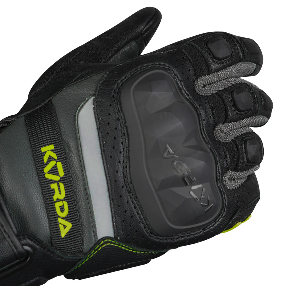 Korda Guard Semi Gauntlet Riding Gloves - Image 11