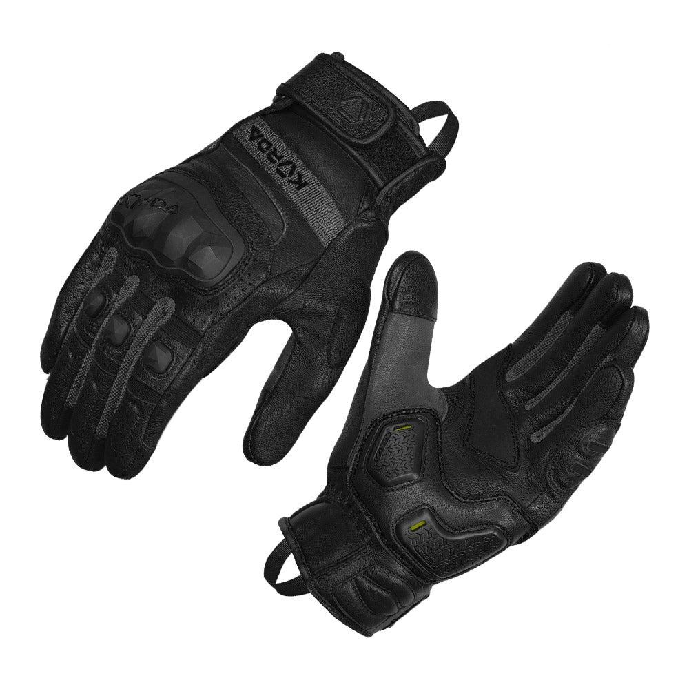 Korda Guard Semi Gauntlet Riding Gloves - Image 3