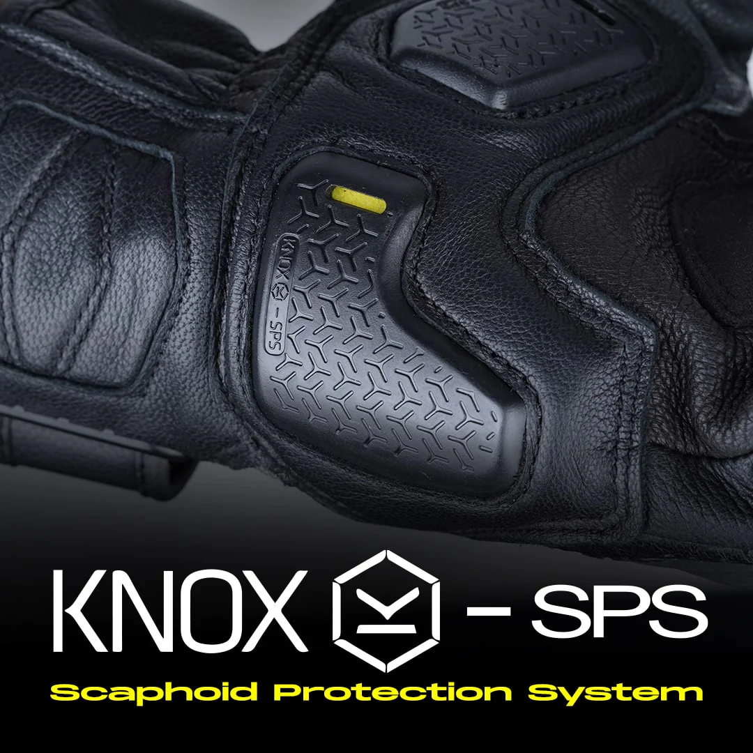 Korda Guard Semi Gauntlet Riding Gloves - Image 5