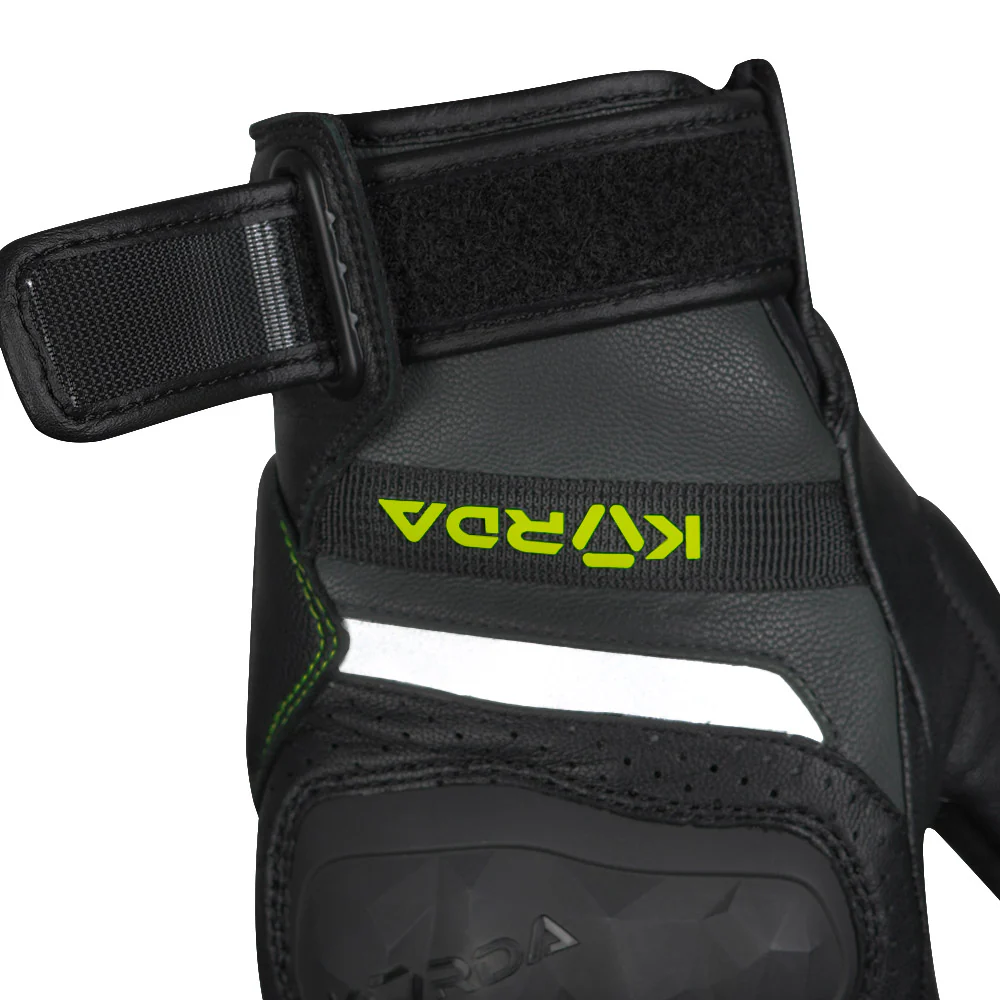 Korda Guard Semi Gauntlet Riding Gloves - Image 9