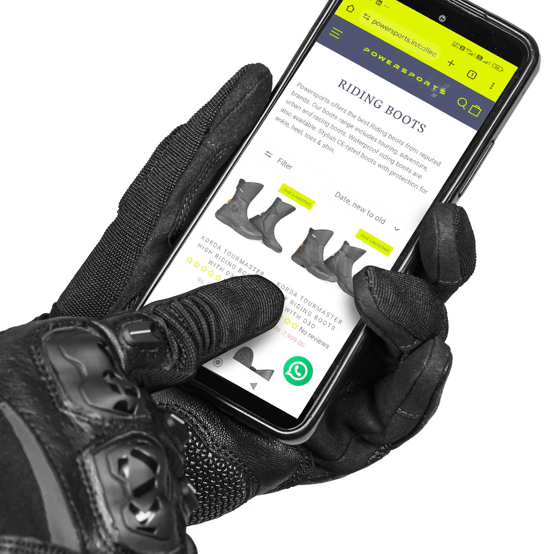 Korda Hybrid Riding Gloves - Image 7