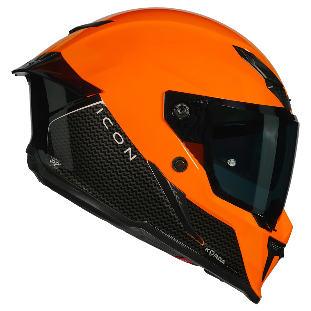 Korda Icon Duo Helmet (Orange) - Image 3