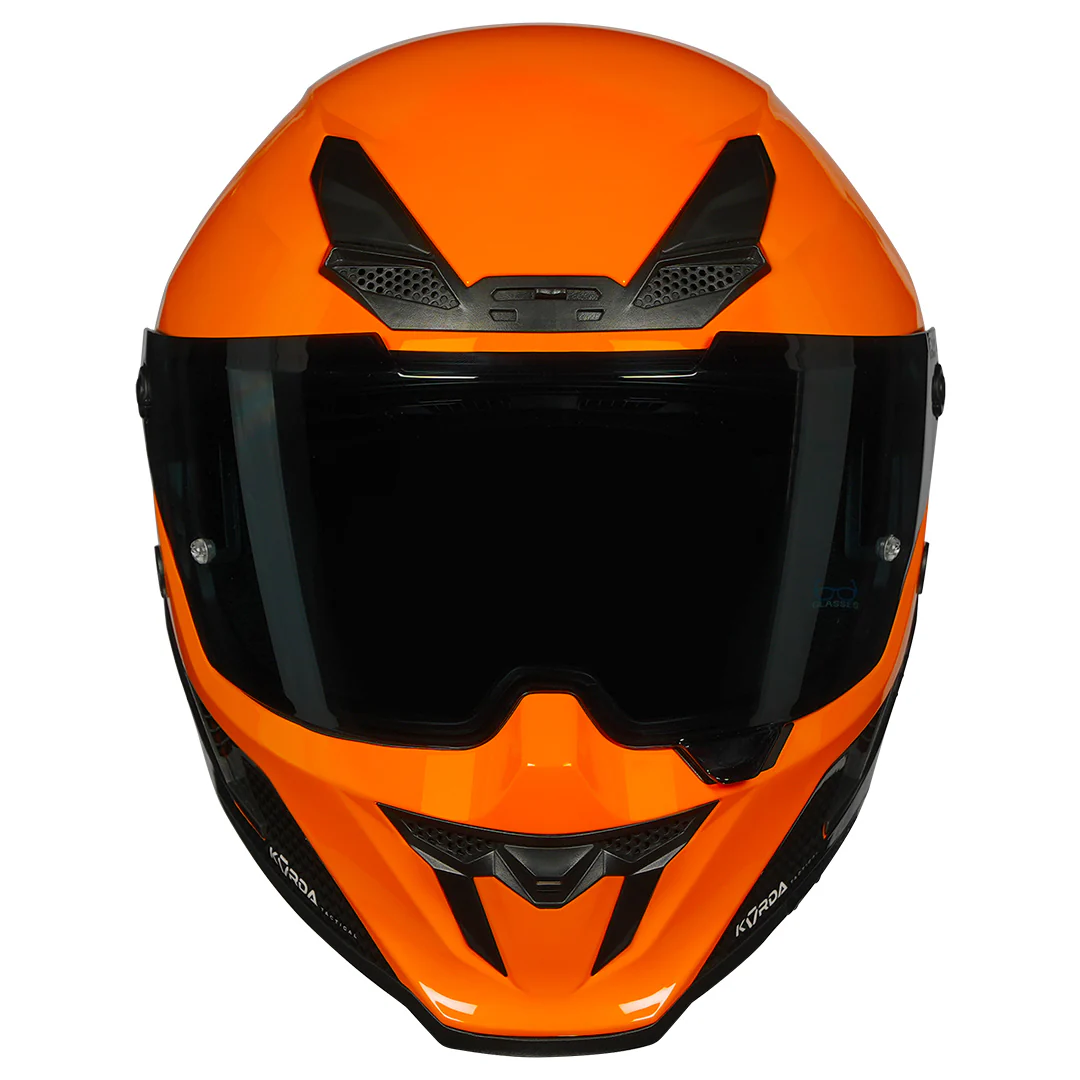 Korda Icon Duo Helmet (Orange) - Image 4