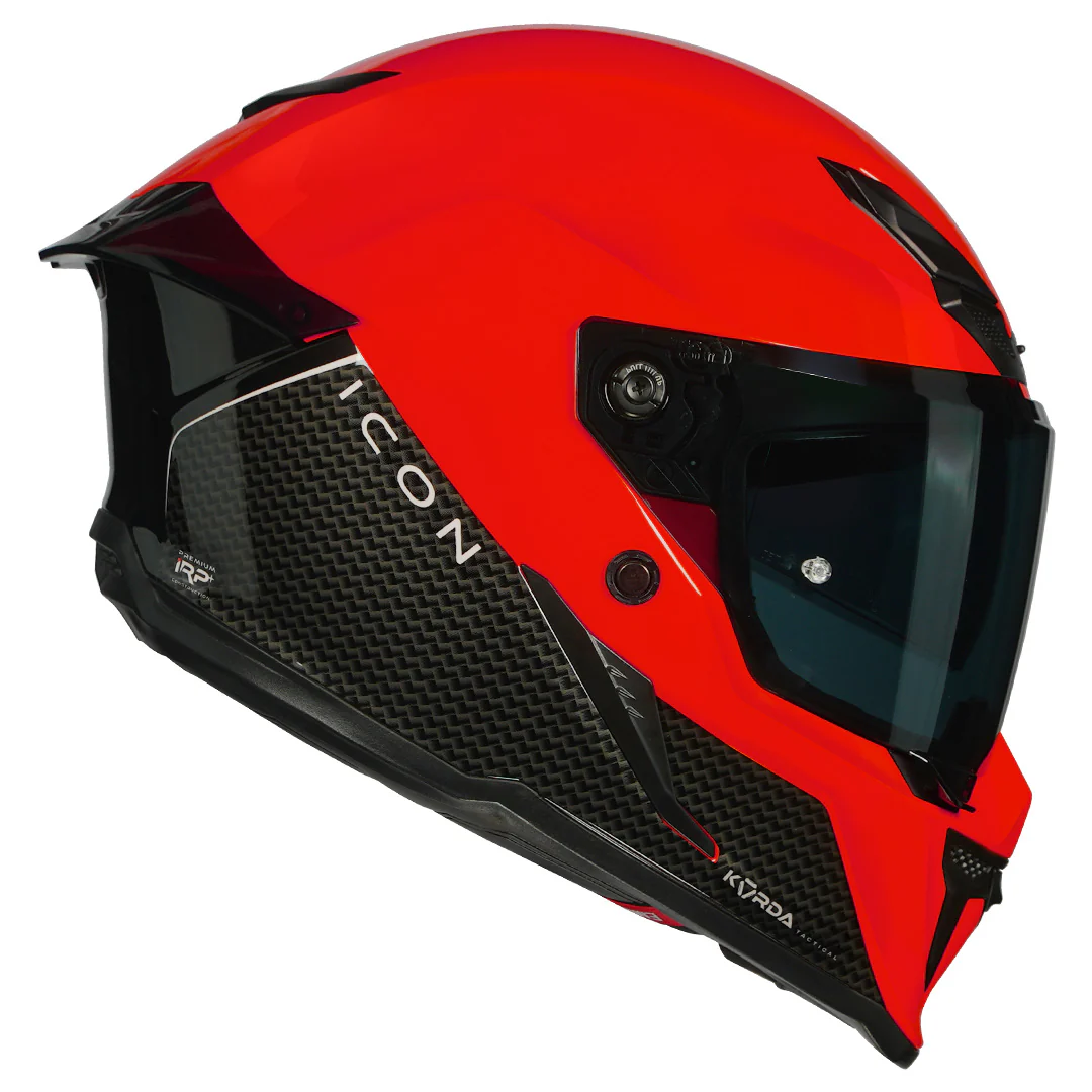 Korda Icon Duo Helmet (Red) - Image 2