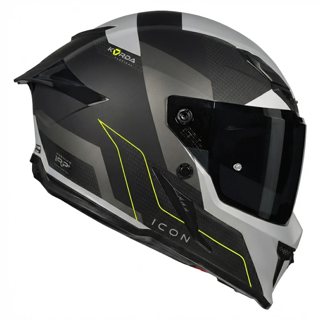 Korda Icon Nyx Helmet (Matt Grey) - Image 2