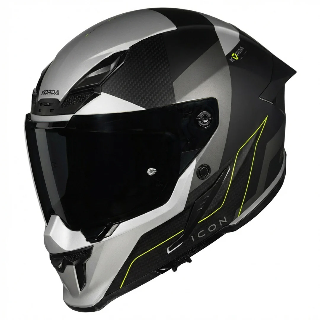 Korda Icon Nyx Helmet (Matt Grey) - Image 5