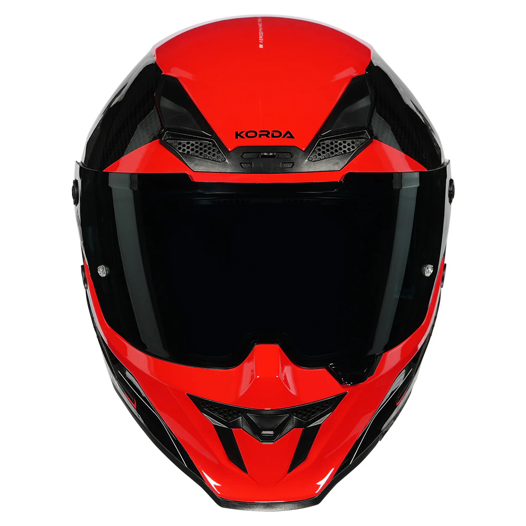 Korda Icon Nyx Helmet (Red) - Image 3