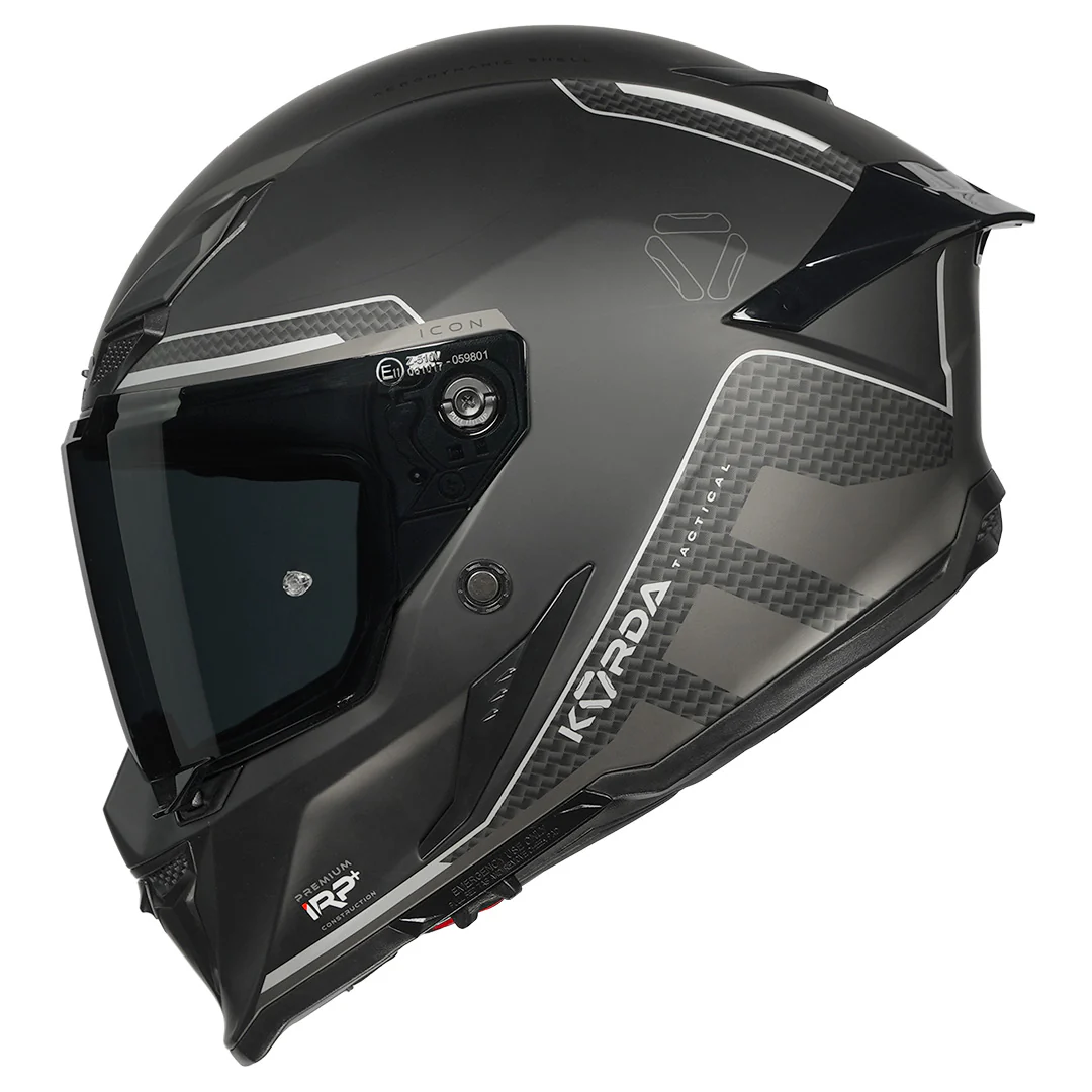 Korda Icon Tokio Helmet (Black) - Image 5