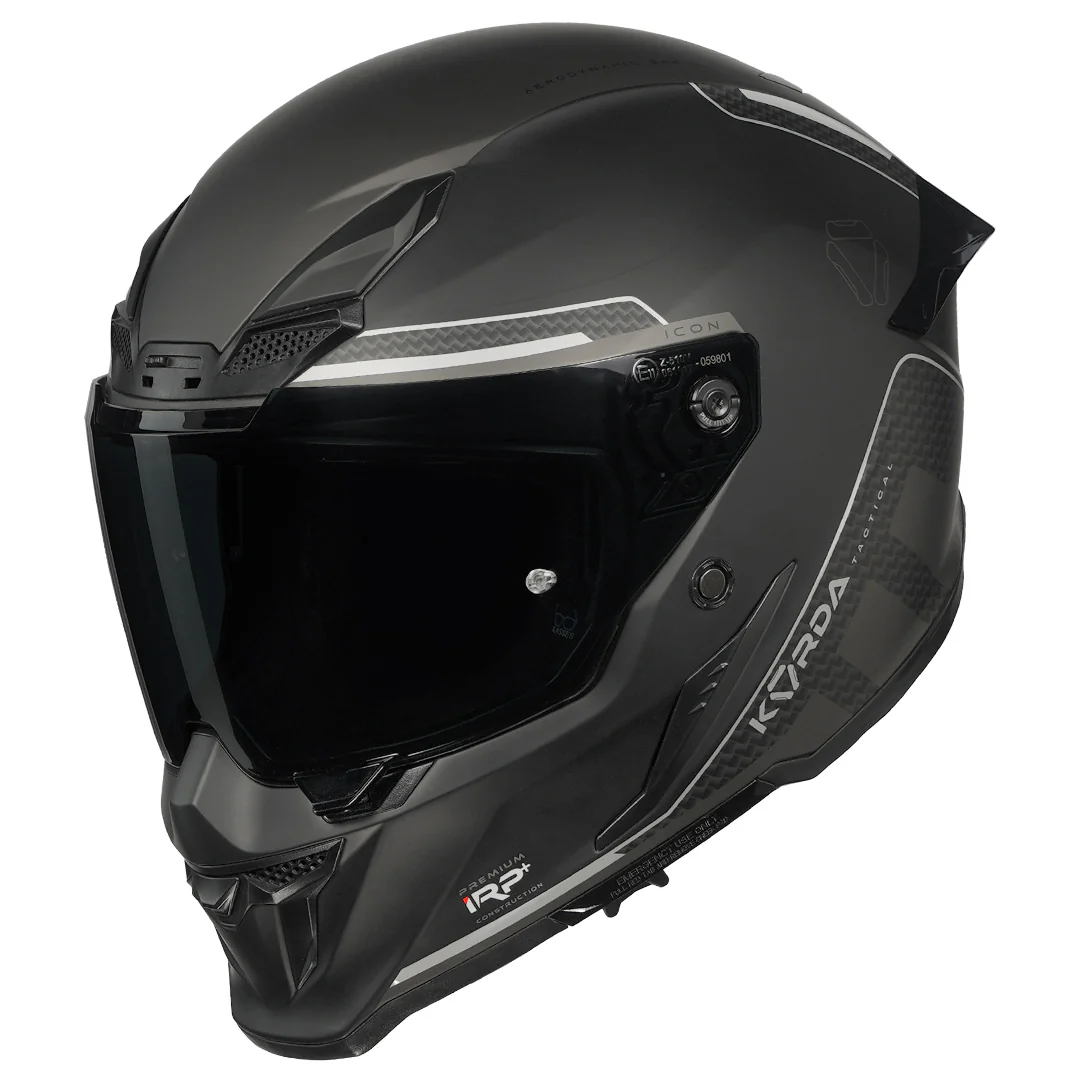 Korda Icon Tokio Helmet (Black) - Image 6
