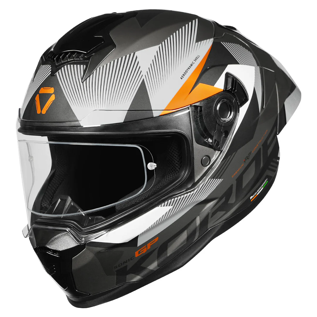 Korda Sonic GP Brave Helmet - Image 6