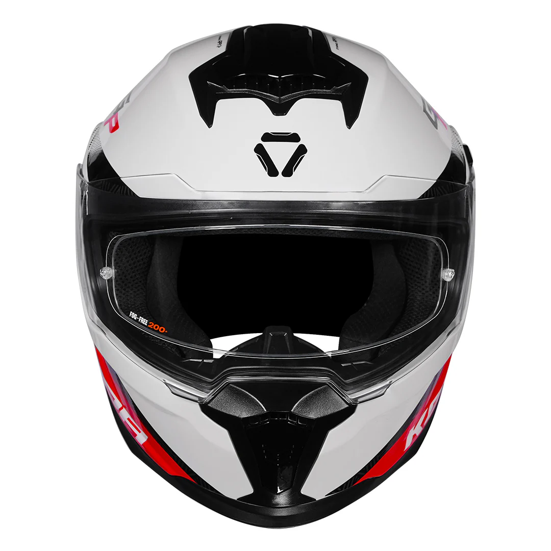 Korda Sonic GP Rapide Helmet (Red) - Image 3