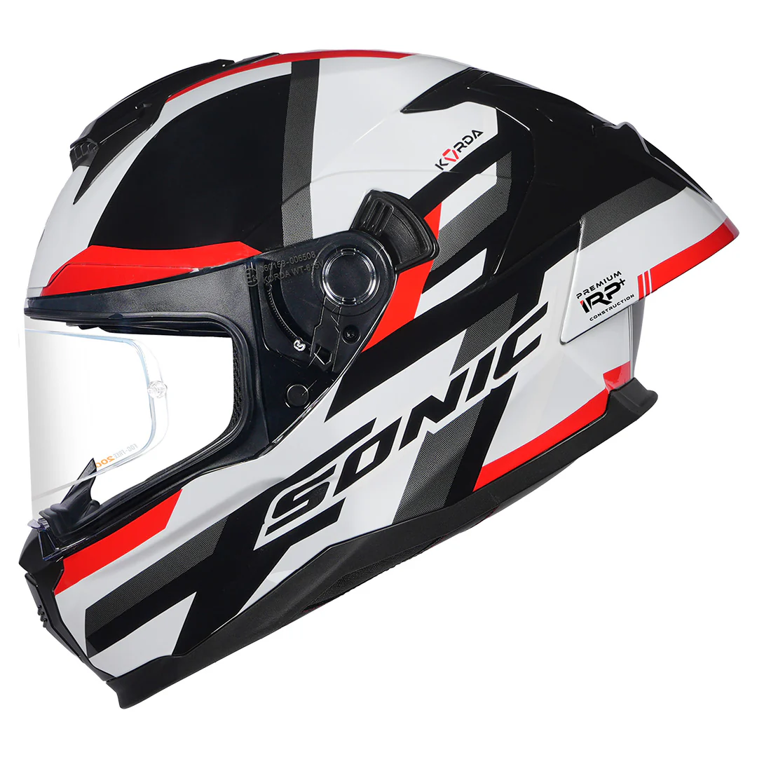 Korda Sonic GP Moze Helmet (Red) - Image 5