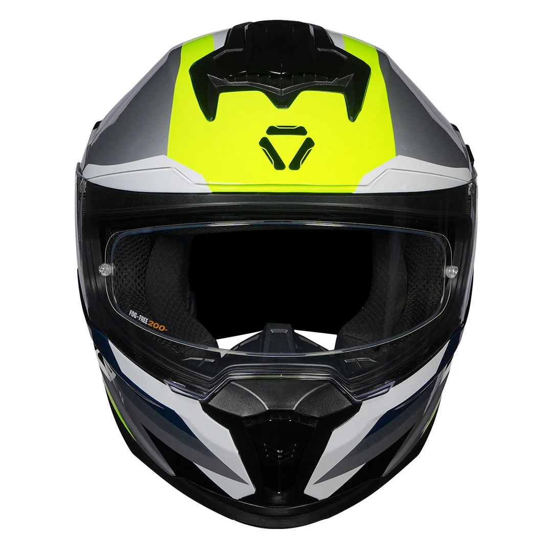 Korda Sonic GP Moze Helmet (Fluorescent yellow) - Image 3