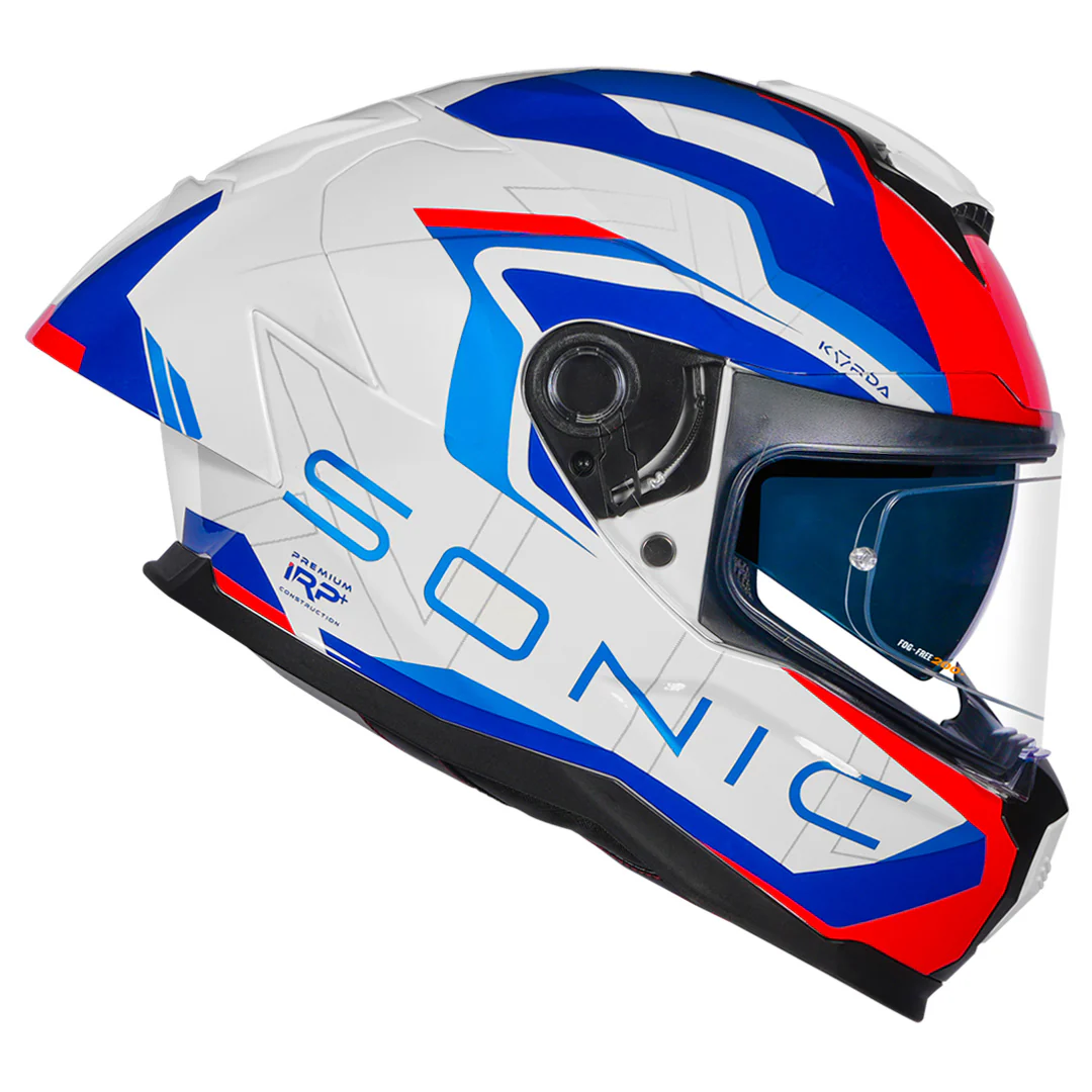 Korda Sonic GP Roadlion Helmet (Blue) - Image 2