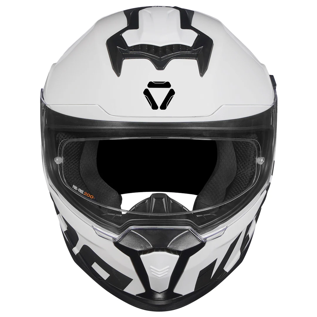 Korda Sonic GP Zhark Helmet (White) - Image 3