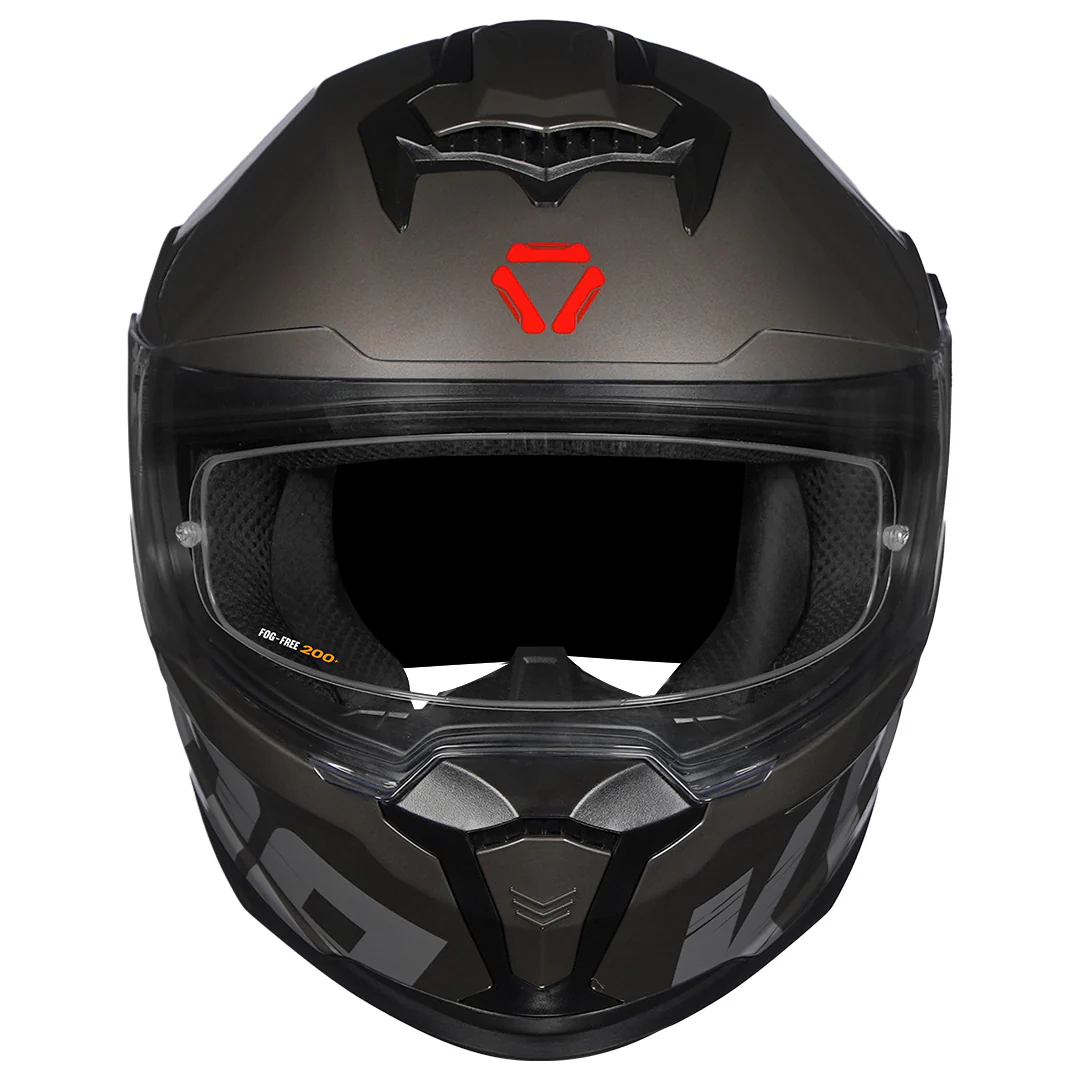 Korda Sonic GP Zhark Helmet (Red) - Image 3