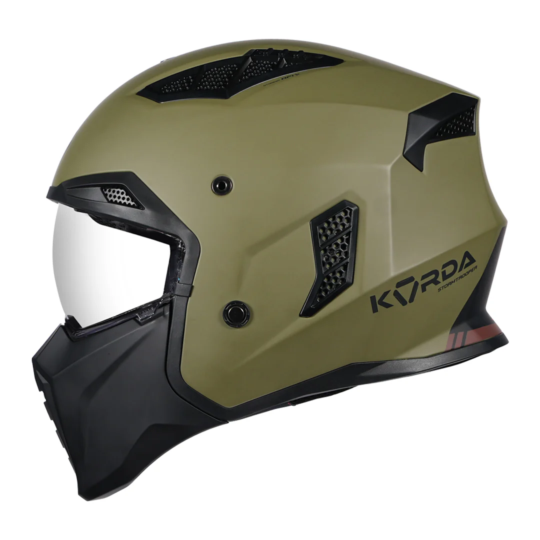 Korda StormTrooper Solid Helmet (Olive Green) - Image 4