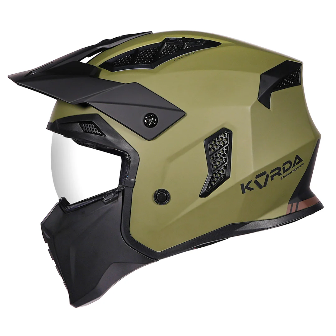 Korda StormTrooper Solid Helmet (Olive Green) - Image 5