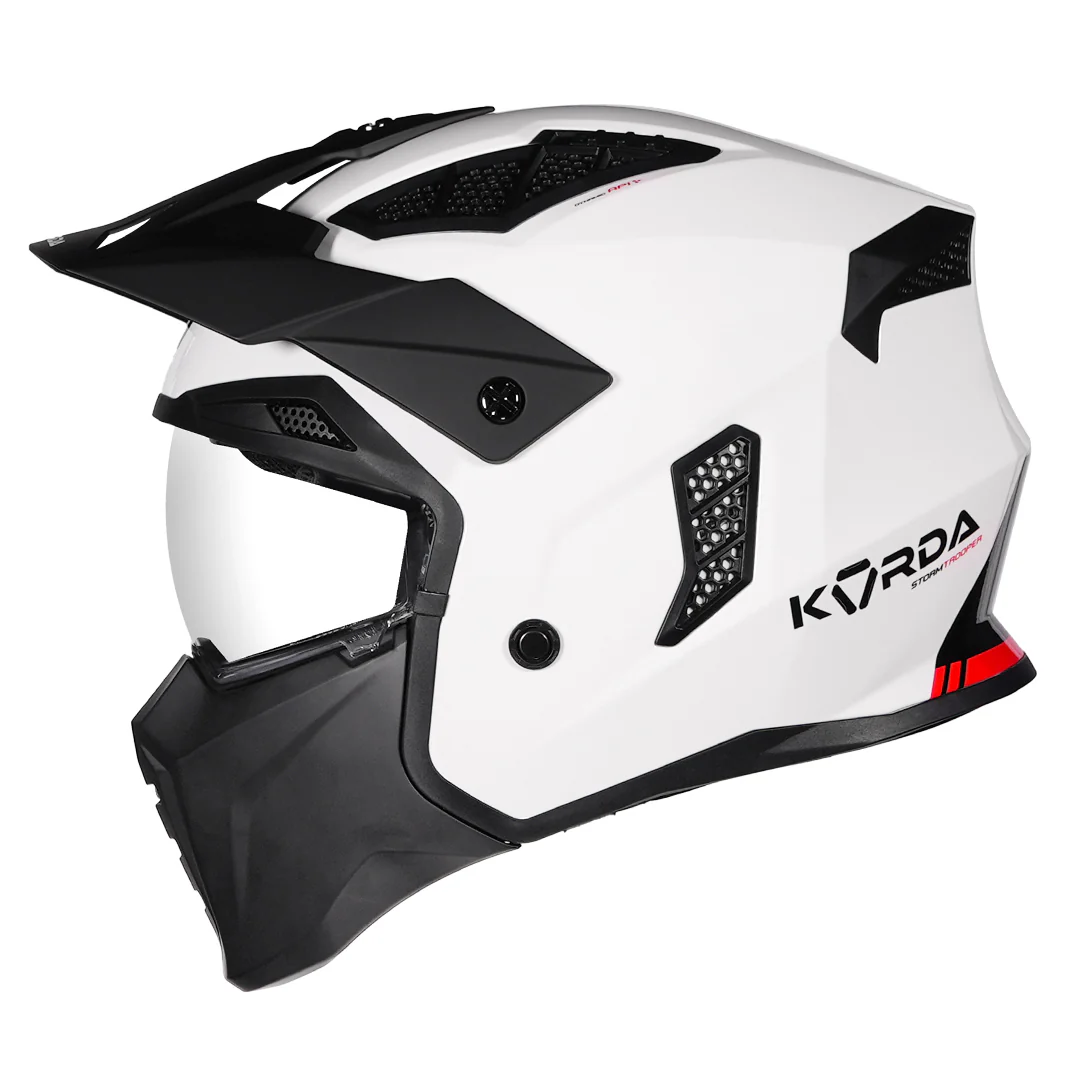 Korda StormTrooper Solid Helmet (White) - Image 5