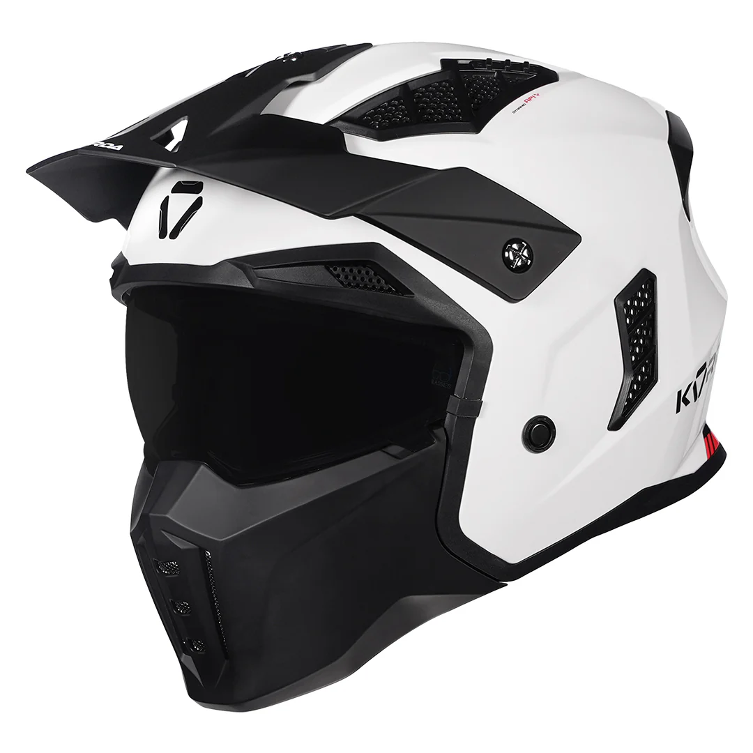 Korda StormTrooper Solid Helmet (White) - Image 8