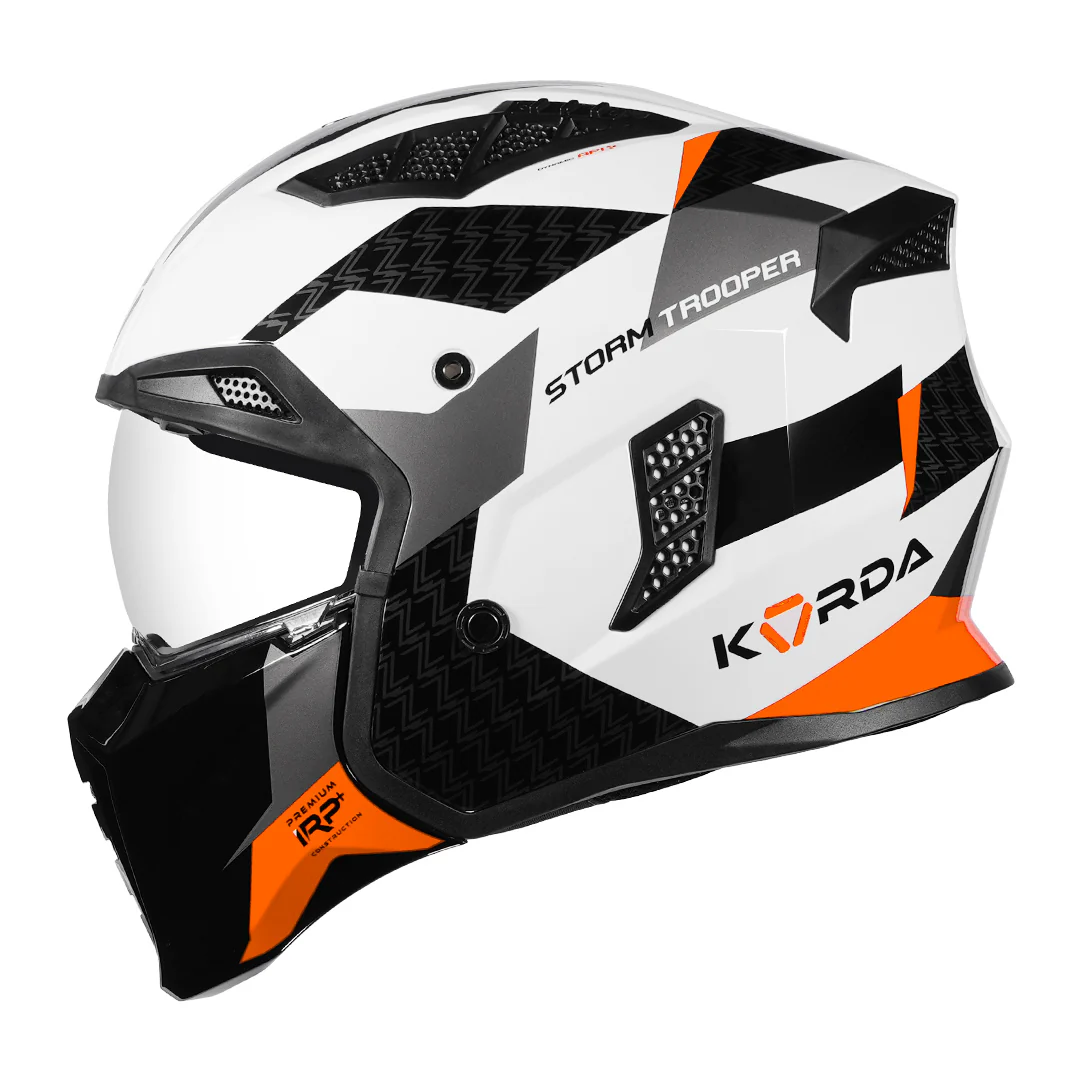 Korda StormTrooper Xoe Helmet (Fluorescent Orange) - Image 4
