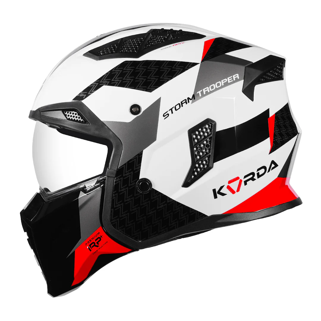 Korda StormTrooper Xoe Helmet (Red) - Image 4