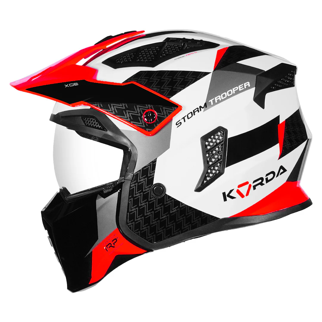 Korda StormTrooper Xoe Helmet (Red) - Image 5