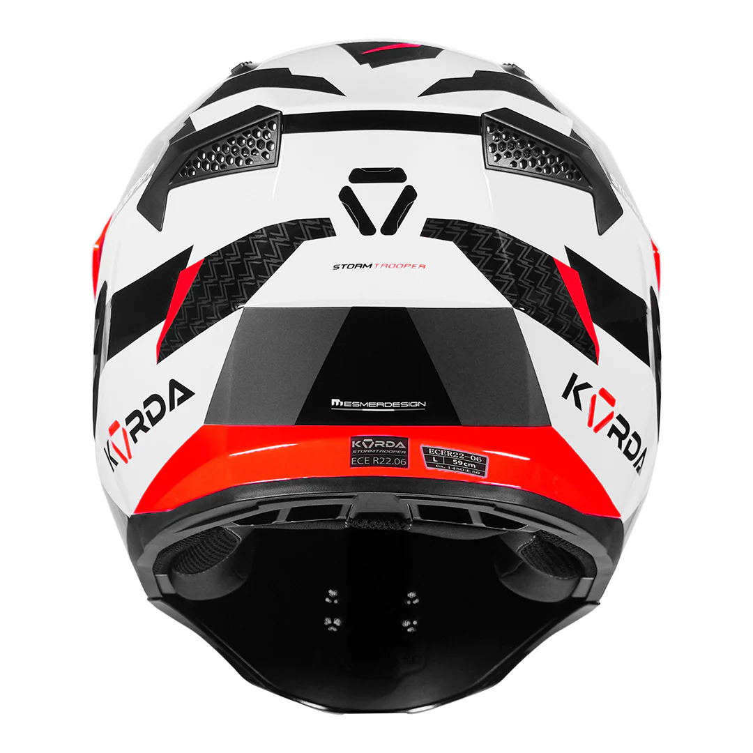 Korda StormTrooper Xoe Helmet (Red) - Image 7