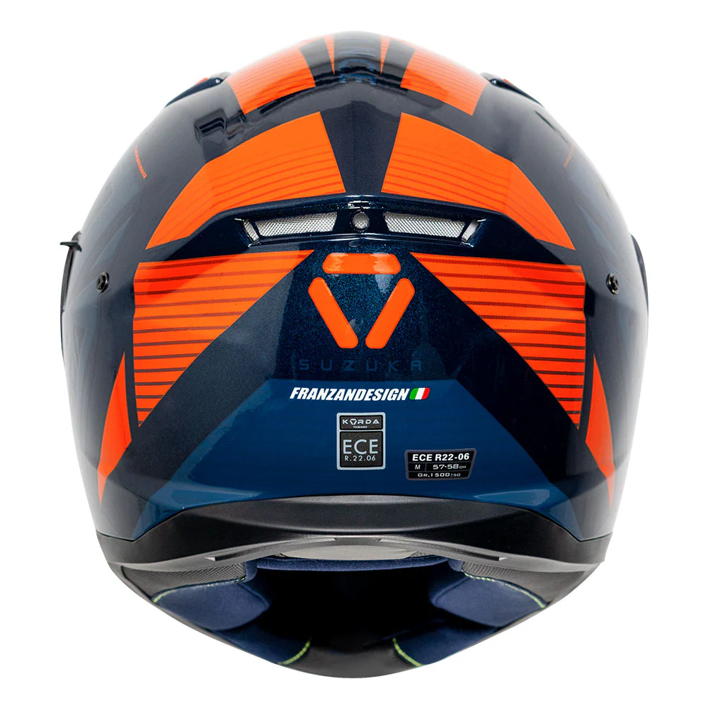 Korda Tourance Suzuka Helmet - Image 3
