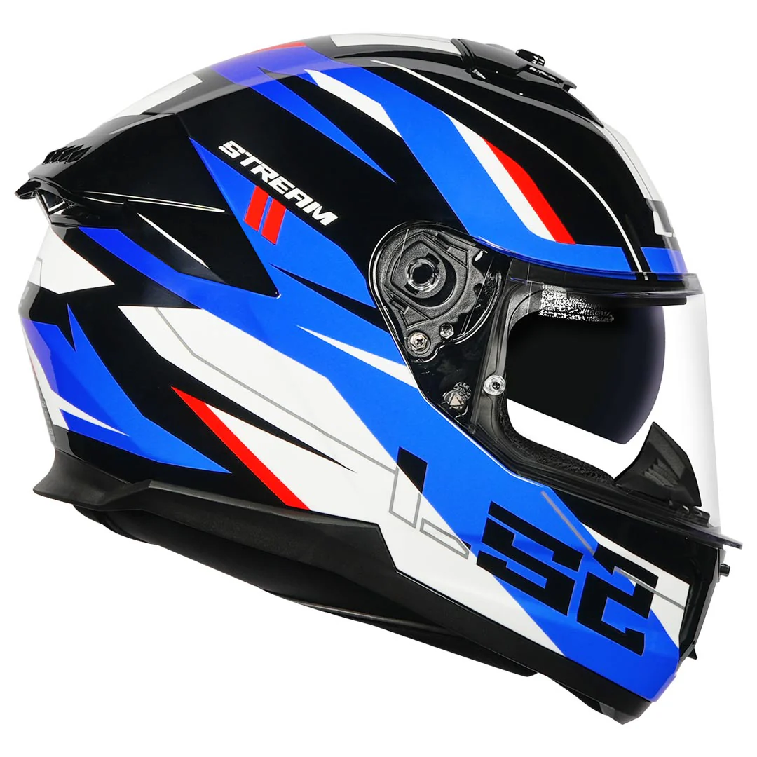 LS2 FF320 Stream 2 Bolt Helmet