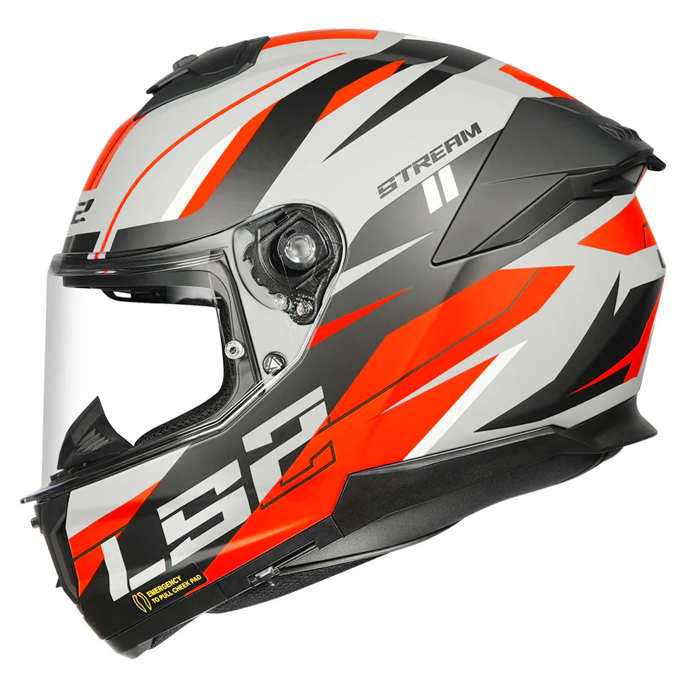 LS2 FF320 Stream 2 Bolt Helmet - Image 12