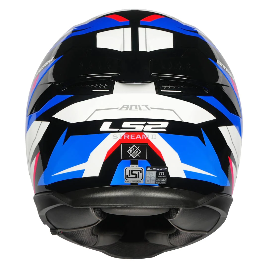 LS2 FF320 Stream 2 Bolt Helmet - Image 3