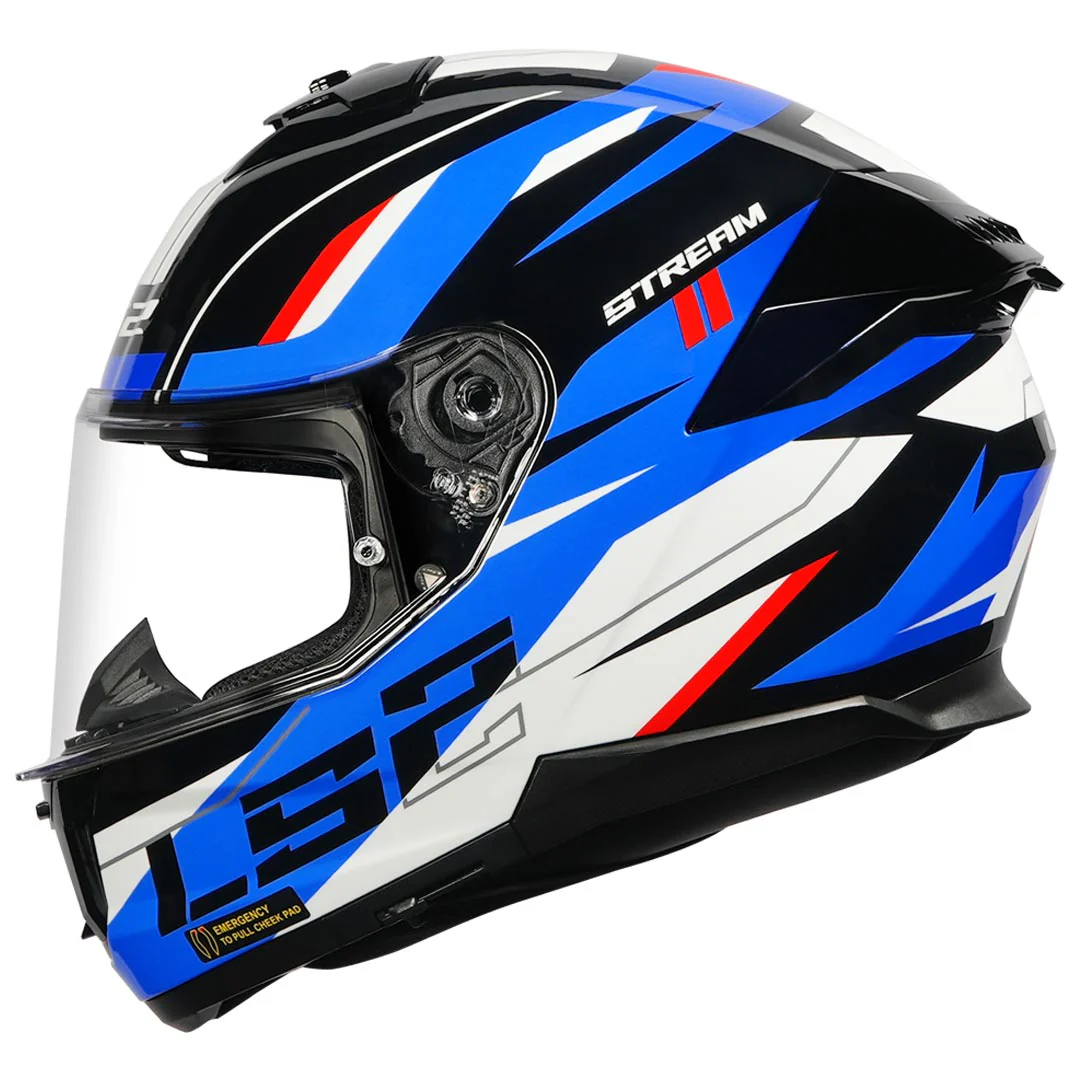 LS2 FF320 Stream 2 Bolt Helmet - Image 4