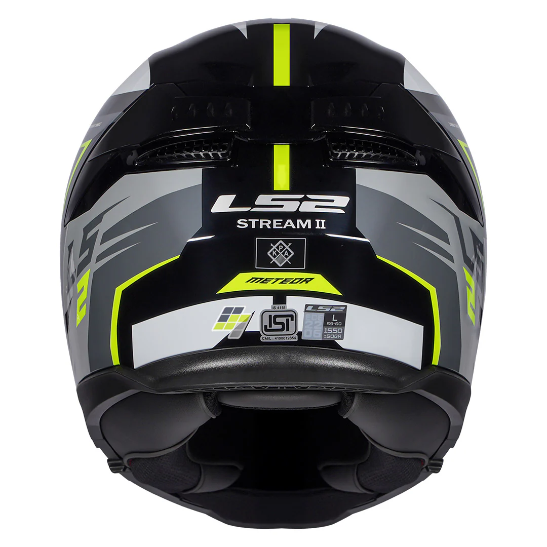 LS2 FF320 Stream 2 Meteor Helmet - Image 11