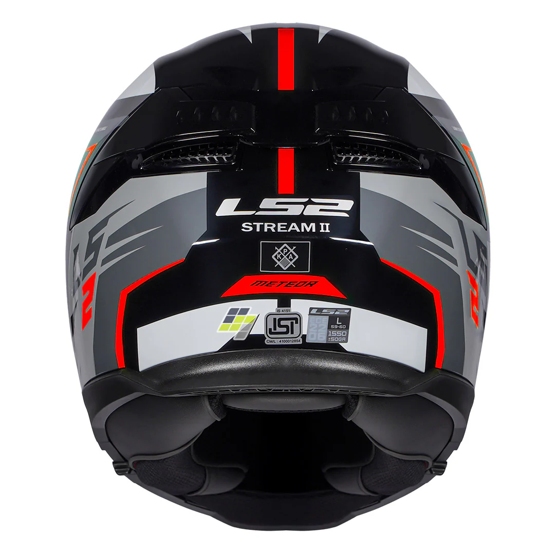 LS2 FF320 Stream 2 Meteor Helmet - Image 15