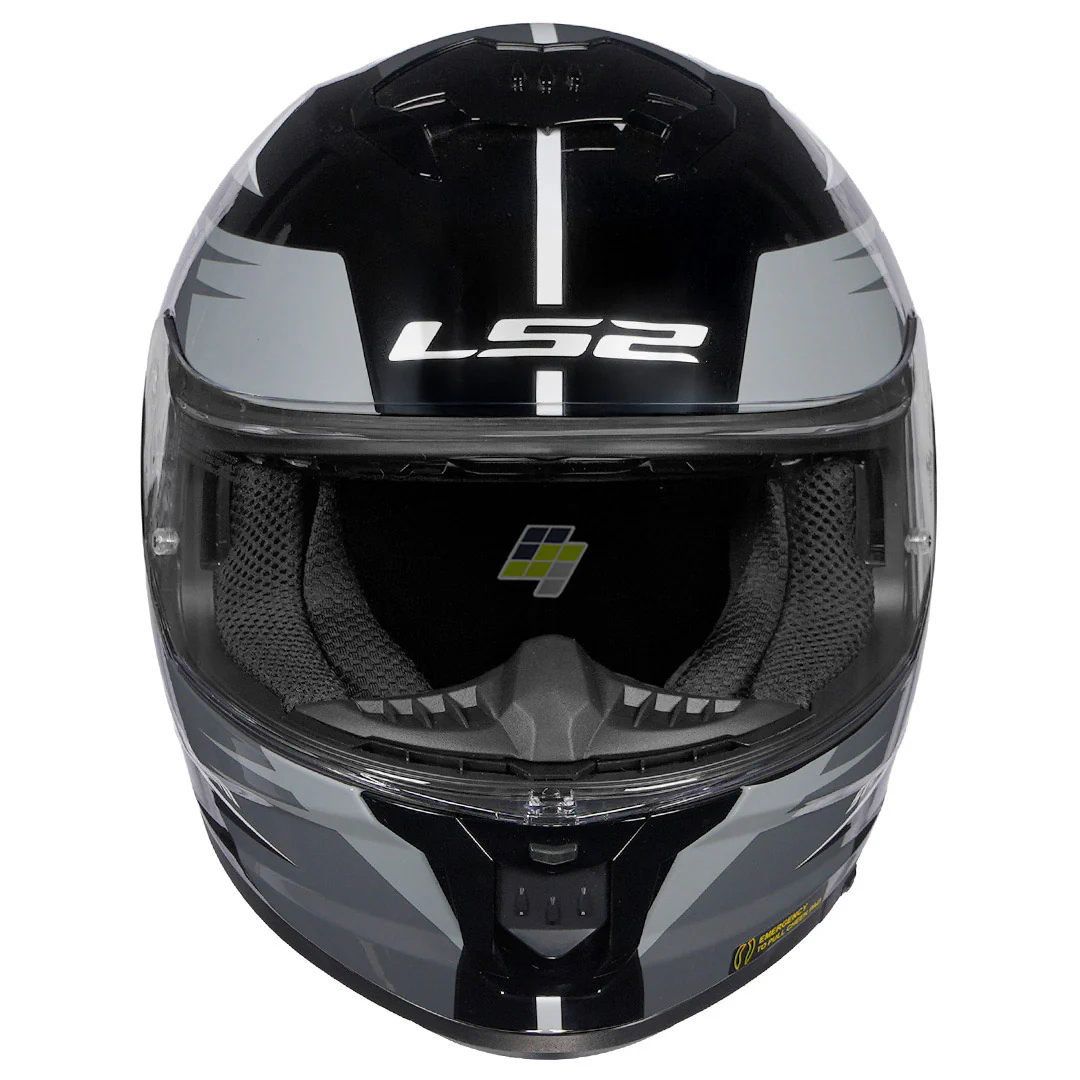 LS2 FF320 Stream 2 Meteor Helmet - Image 2