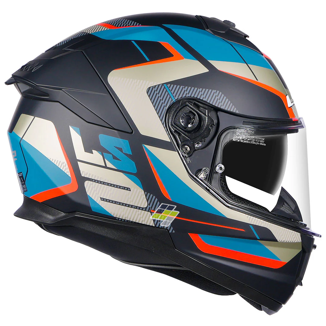 LS2 FF320 Stream 2 Road Helmet